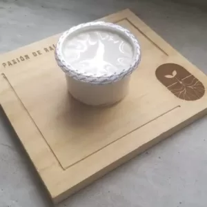Queso Crema presentación medio litro